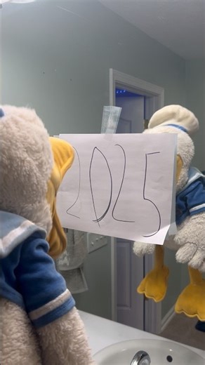 Donald Ducc Is Scared Of 2025