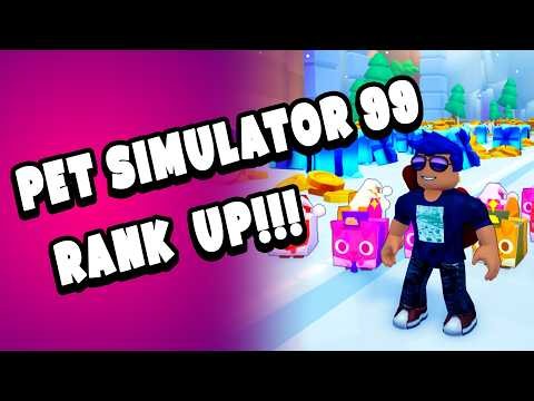 PET SIMULATOR Road to Rank Up Live 54 (No Commentary)