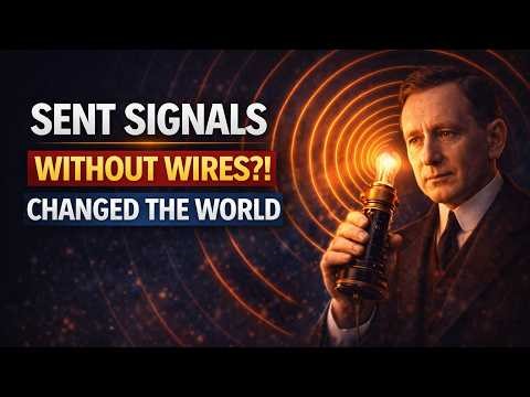 He Invented Wireless Communication… And Changed the World Forever | Marconi