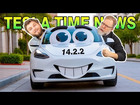 Zac & Jesse Test FSD 14.2.2 | Tesla Time News 564