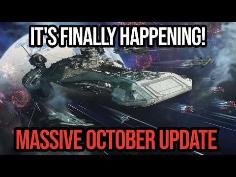 STAR CITIZEN OCTOBER UPDATE IS INSANE!