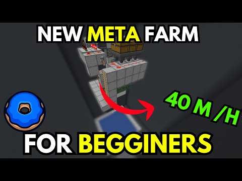 NEW META! This Farm Makes 40M/Hour on DonutSMP!