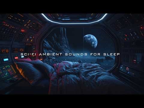 Close Your Eyes And Leave Earth | Deep Space Sci-Fi Soundscape | Instant Knockout & Peace