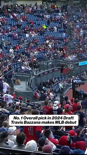 Welcome to The Show, Travis Bazzana! 👏 #baseball #guardians