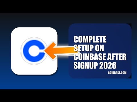 How To Complete Setup On Coinbase After Signup 2026 (FULL TUTORIAL)