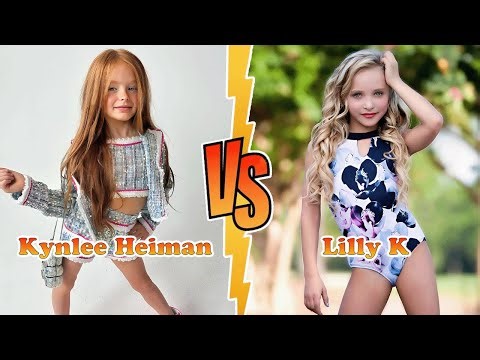 Kynlee Heiman VS Lilly K Transformation 👑 New Stars From Baby To 2026