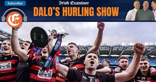 Dalo's Hurling Show: Gunners raise the bar. Liking Limerick as '26 battlelines drawn