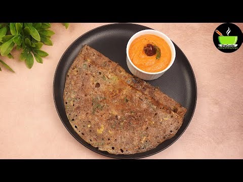 Instant Ragi Dosa | Millet Breakfast Recipes | Ragi Recipes | Finger Millet Dosa | Instant Breakfast