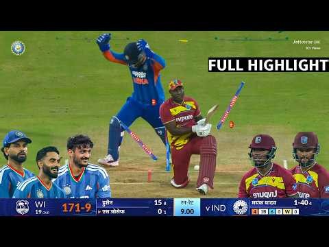 India vs Westindies 1st T20 FULL HIGHLIGHTS 2026 | Ind WI 1st T20 Full Highlights 2026