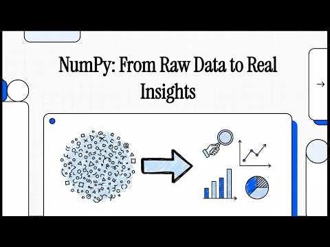 NumPy: From Raw Data to Real Insights