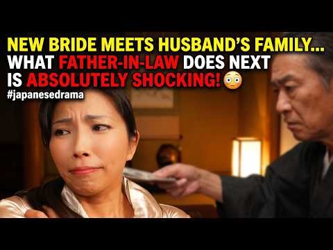 Bride Meets Her Husband’s Family… Her Father-in-Law Does Next Is Absolutely Shocking #japanesedrama