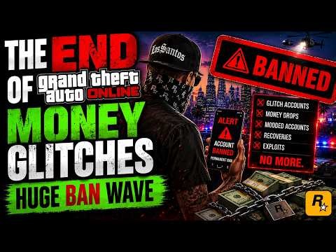 The END of GTA Online Money Glitches! NEW HUGE BAN WAVE by Rockstar Games