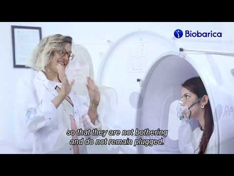 What is a hyperbaric chamber session like