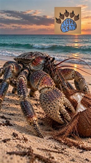 Coconut Crab Fact #coconutcrab