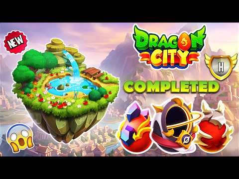 Dragon City - Survivor Fog Island + All Dragons | Fog Event Map Guides 2026! 😱
