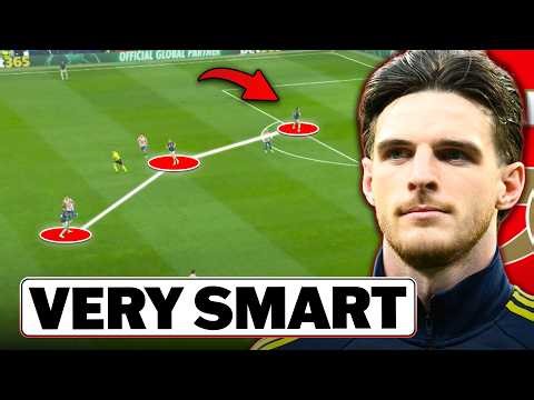 Why Arsenal's BIG Midfield Change WORKED Against Atletico