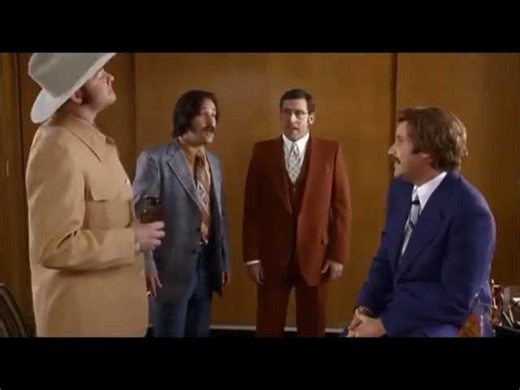 Anchorman - afternoon delight scene | John Macdorman