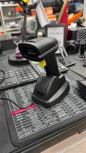SUPER FAST & ACCURATE BARCODE SCANNING! 📦📊🔥 Meet the SpeedX SP-70D Wireless 2D CMOS Barcode Scanner! ⚡ Ultra-Fast Scan Speed: 300 scans/sec 📸 Advanced CMOS Sensor for 1D & 2D Barcodes 📱 Scans Directly from Paper, Mobile & PC Screens 🌙 Built-in Illumination – Works Effortlessly in Dark Conditions 📶 Wireless Freedom with USB Multi-Role Base Station 🛡️ Durable Drop-Resistant Design (Up to 1.8 Meters) 🔥 Must-Have Wireless Scanner for Retail, Inventory & Warehouses! #foryoupage #viralvideo #