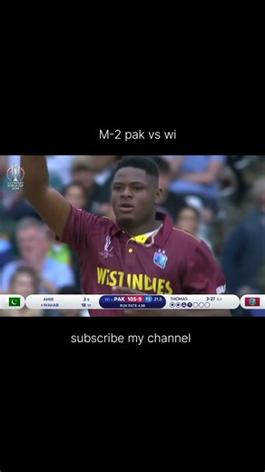 pak vs wi world cup 2019☠️☠️☠️#icc #cricket #shortvideo #trending