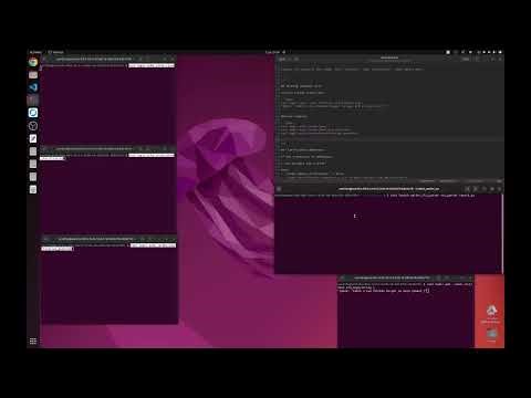 Robot Waiter Project by team 4 – HRI & FSM Integration Demo (ROS 2)