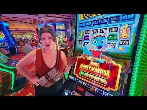 World Premiere of the NEW Huff N' Puff More Money Mansion!