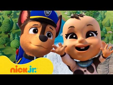 GIANT Baby Rescues & Adventures! w/ Chase 👶 | PAW Patrol | Nick Jr.