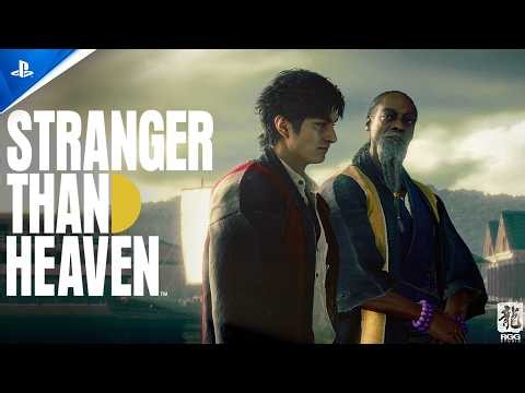 Stranger Than Heaven - Act 1: Kokura Story Trailer | PS5 Games