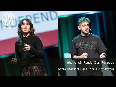 Where AI finds its purpose by Sofia Giannotti and Pier Luigi Dovesi