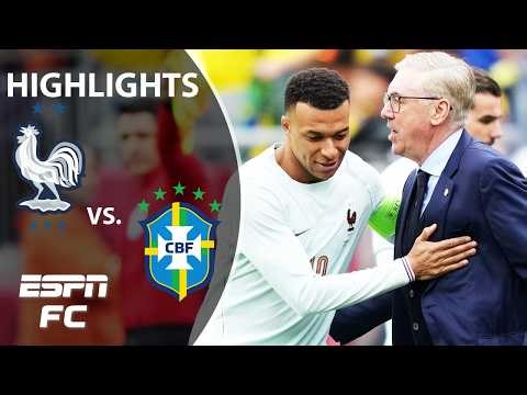 France vs. Brazil | Full Game Highlights | ESPN FC