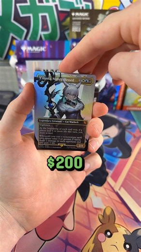 Best Final Fantasy Pack From Collector Box! #finalfantasy #magicthegathering #mtg