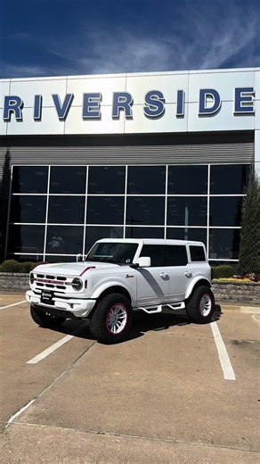 Custom Ford Bronco Build at Riverside Ford of Tulsa | Get Yours Now