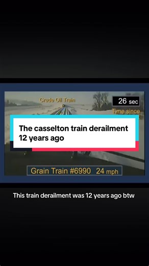 On December 30, 2013 two BNSF trains were due to meet in a small town called casselton in North Dakota where one of these trains was a westbound grain train with 3 ES44C4’s 6990 leading 6833 trailing and 6745 at the back but however the 45th car of the grain train derails due to a broken axle obstructing the line of a BNSF oil train with three BNSF locomotives Dash 9, 4934 leading, ES44AC 5958 trailing and at the rear was ES44C4 6684 and the oil train hits the 45th car of the grain train and sli