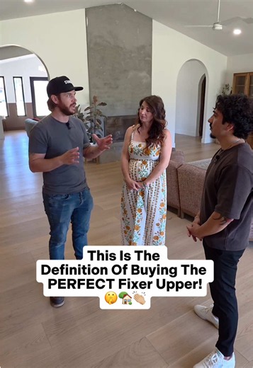 AJ explains how he convinced Cristal to take on this new house and shares how long it took to transform it into her dream home he promised Floor: Melfort by McMillan #remodeling #homeimprovements #homeremodel #diy #floors