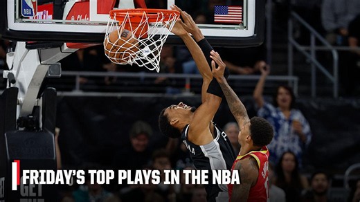 Friday's Top Plays in the NBA - Stream the Video - Watch ESPN