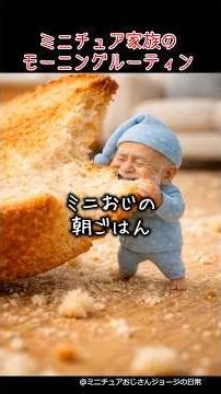 Uncle Minio's Breakfast #Miniature #Uncle #Family #George #Couple COEIROINK: Spinning Things