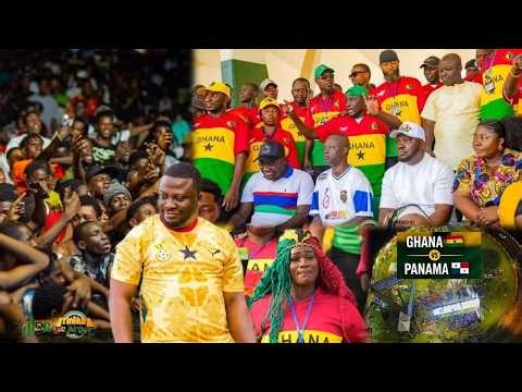 LIVE 🔴: Ghana vs Panama – World Cup 2026 Group Stage Clash! ⚽🔥 | Black Stars on a Mission