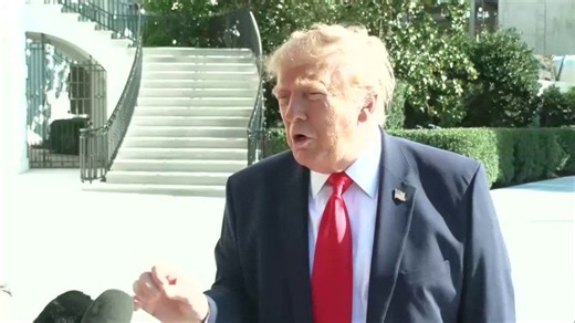 Trump says US can 'take the whole country' of Iran and 'all of the oil'