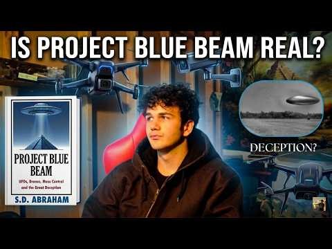 The UFO Files Are Here — Is Project Blue Beam Next?