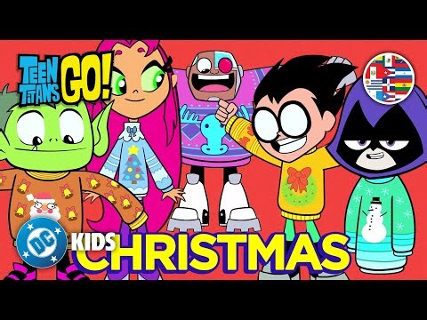 Navidad | Teen Titans Go! Latino🇲🇽🇦🇷🇨🇴🇵🇪🇻🇪 @DCKidsLatino