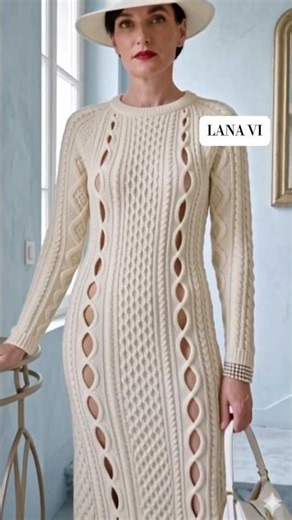$6.000 Gabriela Hearst Runway Dress for Cashmere or $200 and YOUR Talent? 🧶💸 #knittinginspiration