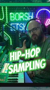 FIRST TIME HIP-HOP SAMPLING!