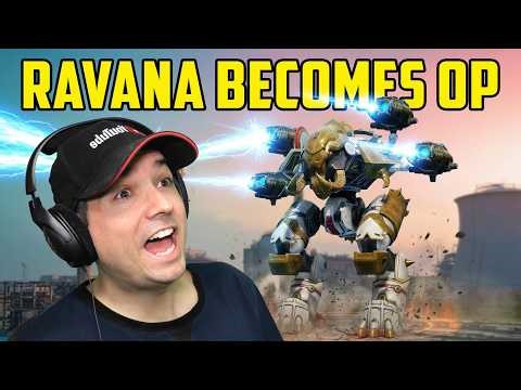 War Robots Most Broken RAVANA Ever!