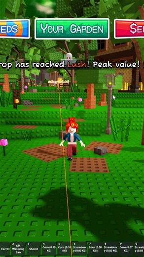 BEST Garden Horizons Auto Plant Script