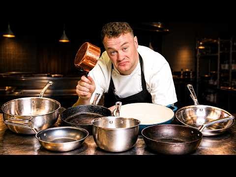 What Pans You Should Use at Home