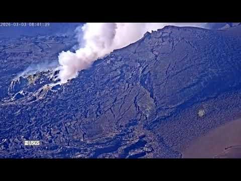 WATCH LIVE: Kīlauea Volcano, Hawai'i (Halemaʻumaʻu crater) Monday night!! 🌋🤙