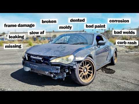 Restoring a Ruined FRS (full build)