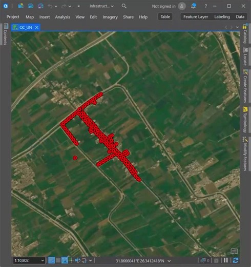 #arcgispro #gis #geospatial #mapping #spatialanalysis #geography #arcgis #geodata #locationintelligence #geospatial #geoprocessing #datamanagement #gismapping #esri #giscommunity #editing #arcade | Ahmed Laban | 11 comments
