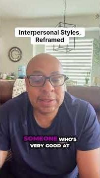 Rethinking Interpersonal Styles: Assertive vs Passive vs Aggressive