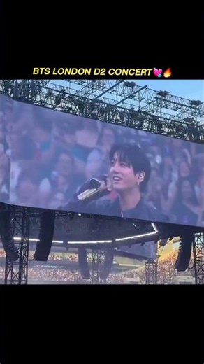 BTS LONDON CONCERT Day2
