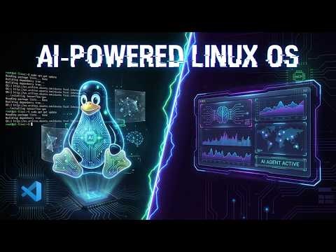 Build Your Own AI Operating System with Linux MCP & VS Code | Private AI Setup Tutorial